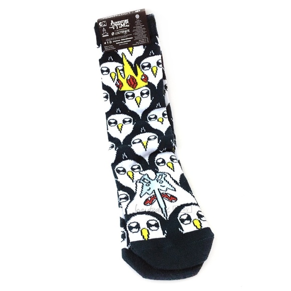 Loot Crate Other - NEW - Adventure Time Socks